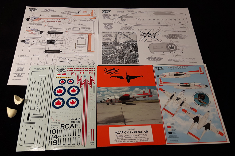 Leading Edge Models Decals